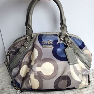 Coach Medium Multicolor Blue Purse